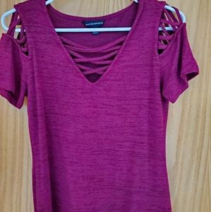 Short-Sleeved Sweater